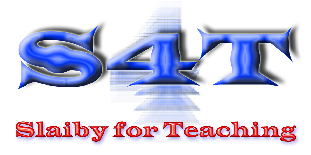 Slaiby for teaching - S4T